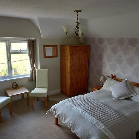 Bron Rhiw Guest House Criccieth Esterno foto