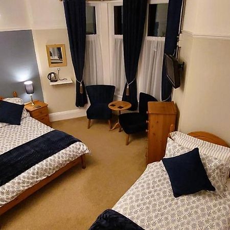 Bron Rhiw Guest House Criccieth Esterno foto