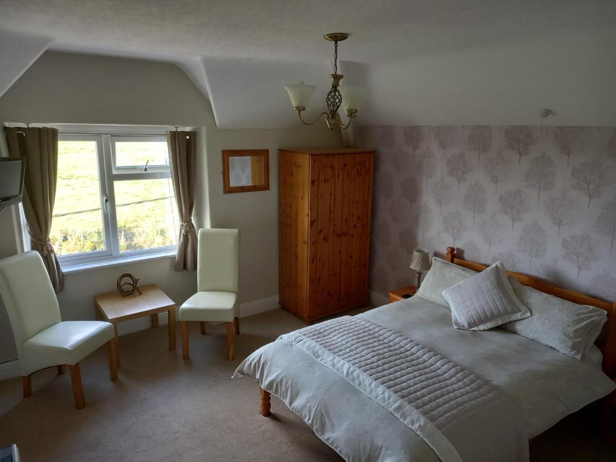 Bron Rhiw Guest House Criccieth Esterno foto