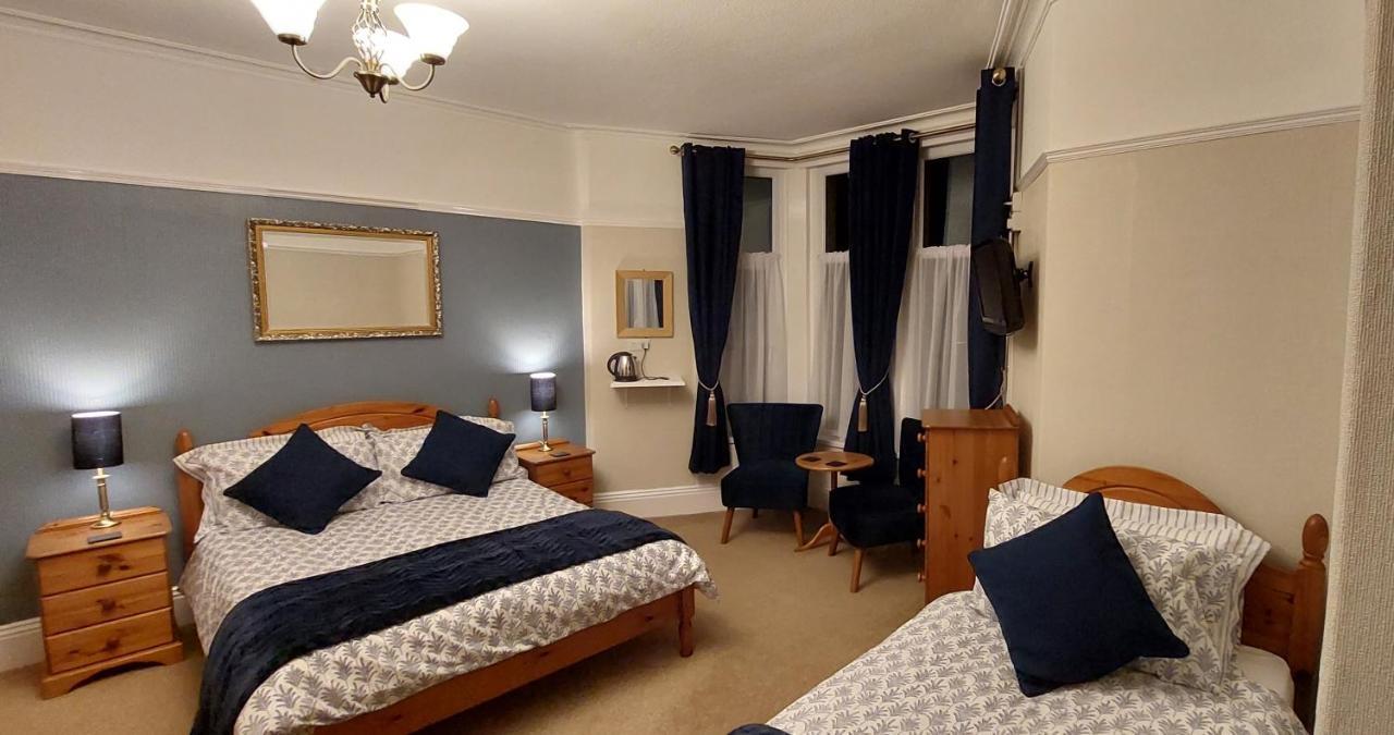 Bron Rhiw Guest House Criccieth Esterno foto