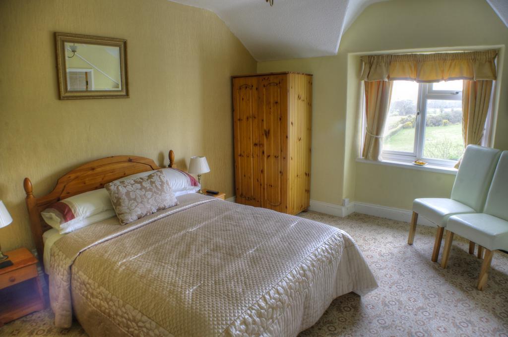 Bron Rhiw Guest House Criccieth Esterno foto