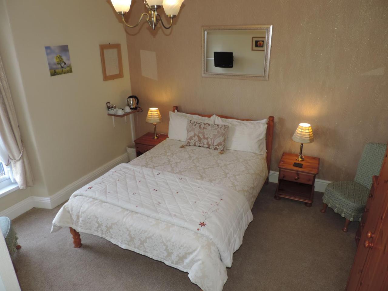 Bron Rhiw Guest House Criccieth Esterno foto