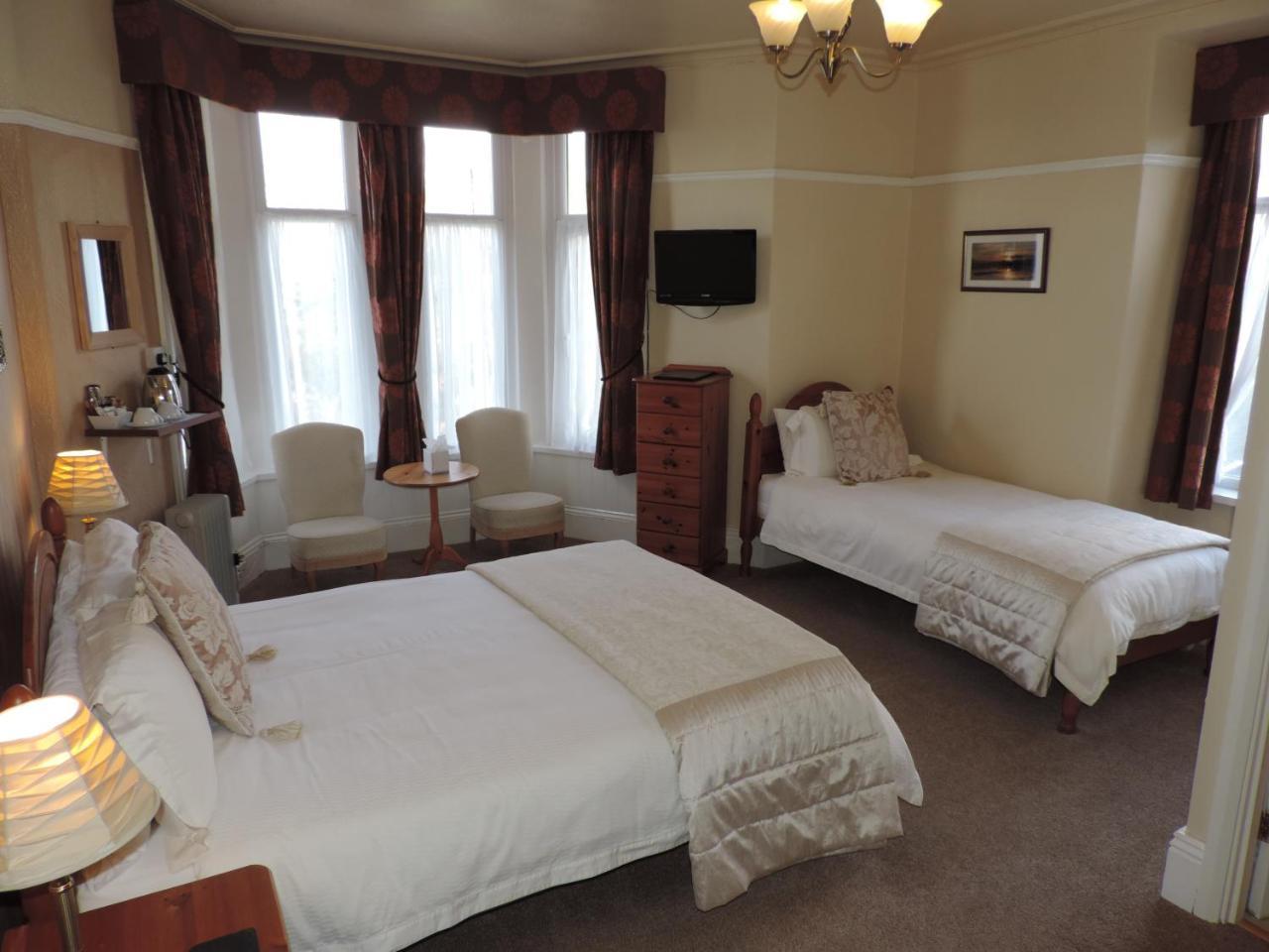 Bron Rhiw Guest House Criccieth Esterno foto