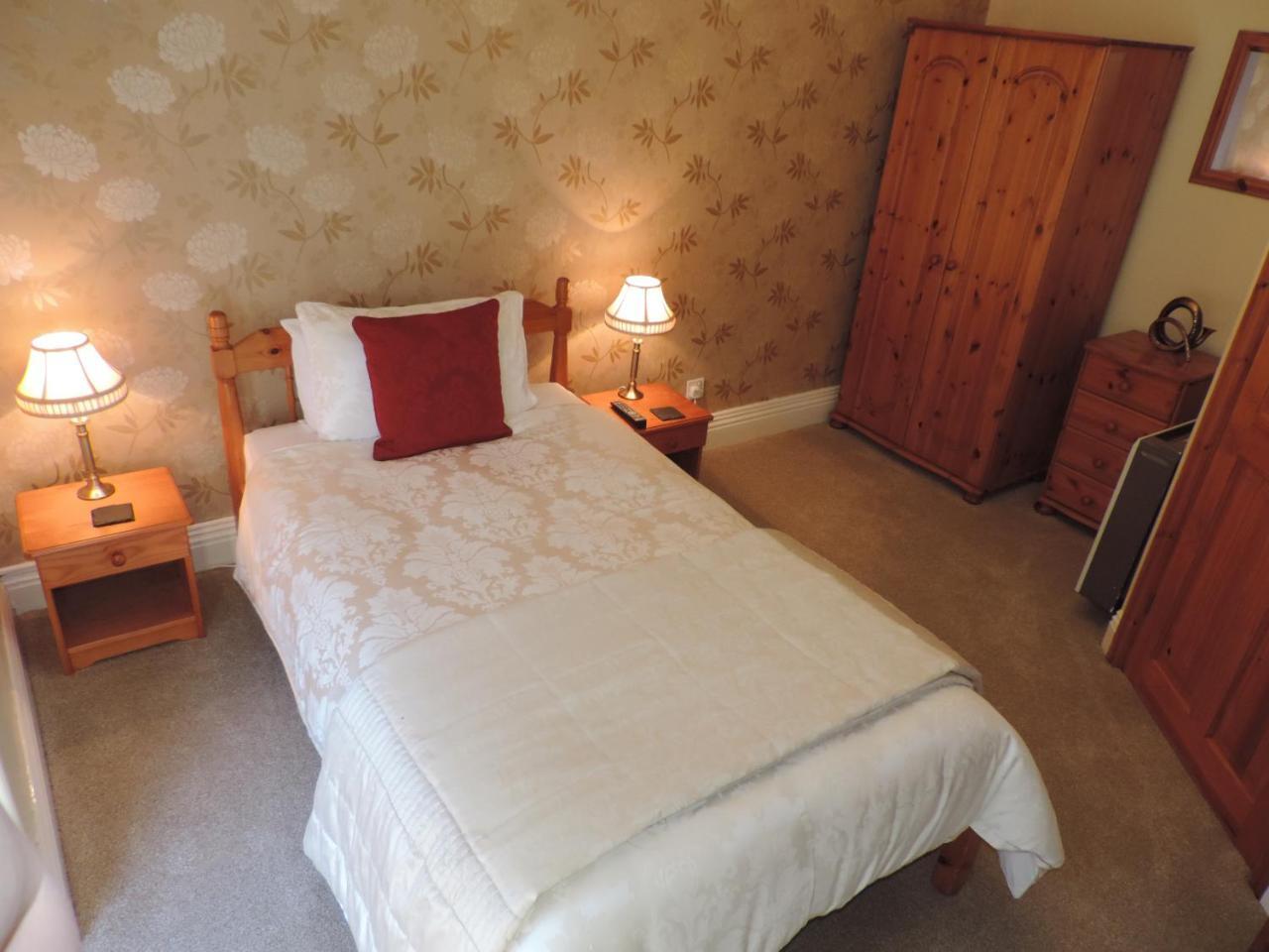 Bron Rhiw Guest House Criccieth Esterno foto