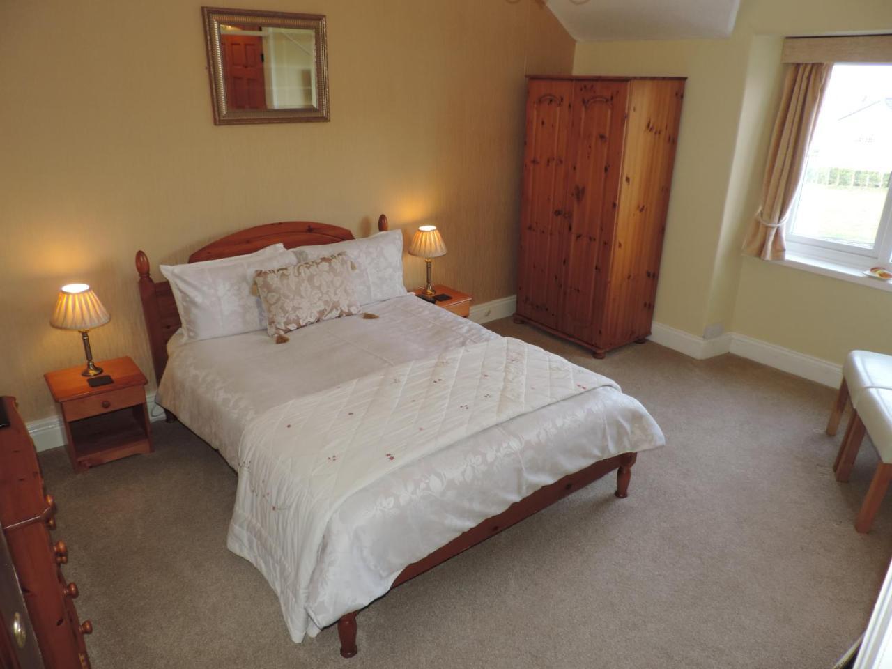 Bron Rhiw Guest House Criccieth Esterno foto