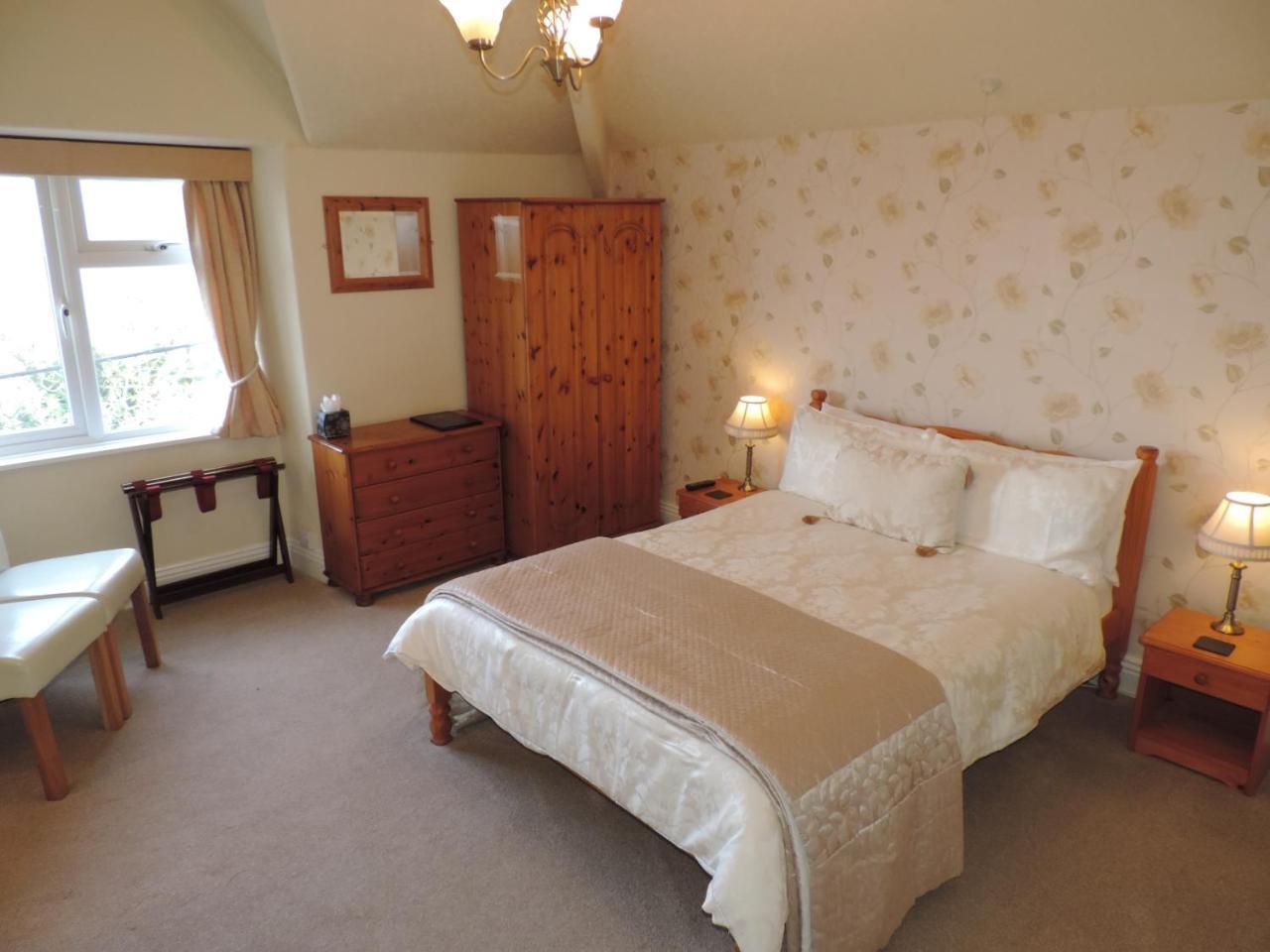 Bron Rhiw Guest House Criccieth Esterno foto